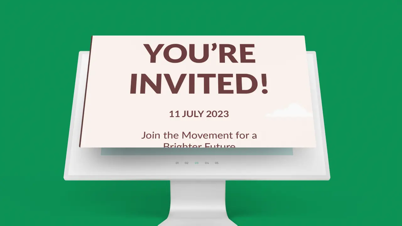 Event Invite Page